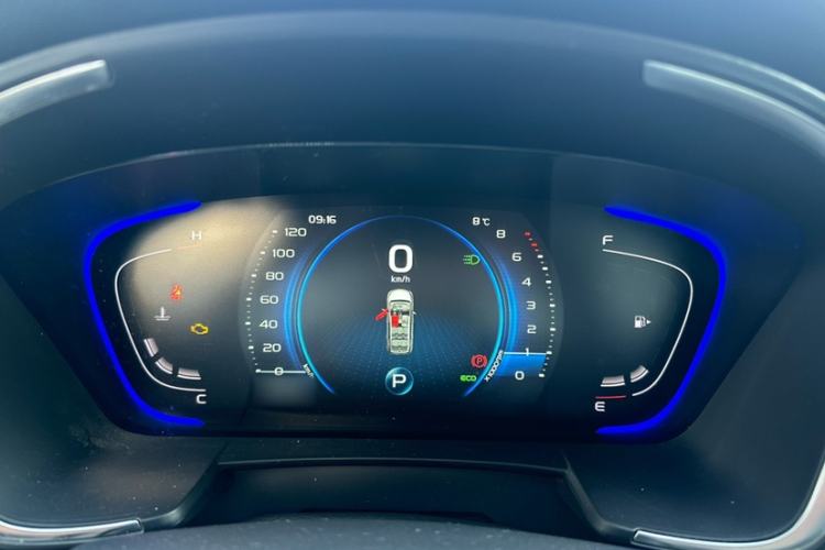 Used Geely Auto Jiajie 2019 1.5TD MHEV DCT Yaoxiang Edition Instrument Cluster