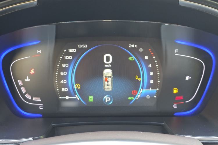 Used Geely Auto Jiajie 2019 1.5TD MHEV DCT Deluxe Edition Instrument Cluster