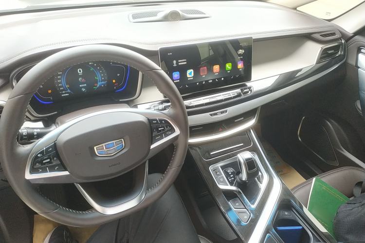 Used Geely Auto Jiajie 2019 1.5TD MHEV DCT Deluxe Edition Interior 1