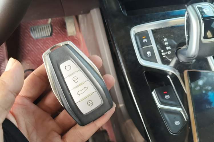 Used Geely Auto Jiajie 2019 1.5TD MHEV DCT Luxury Edition Interior 1