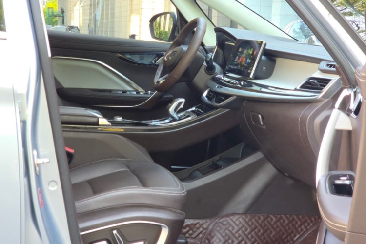 Used Geely Auto Jiajie 2019 1.5TD MHEV DCT Deluxe Edition Interior 10