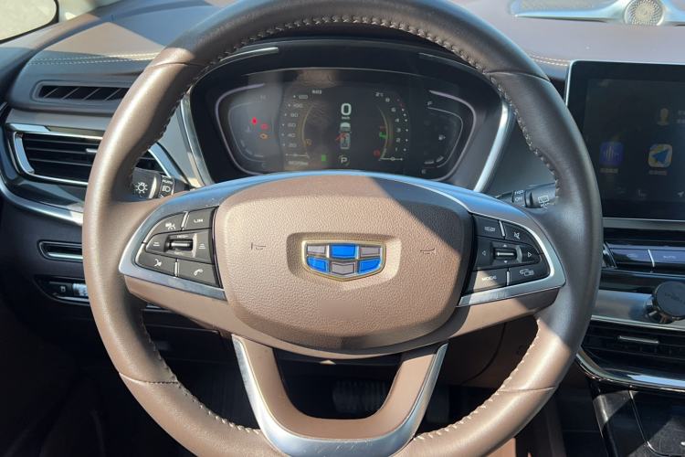 Used Geely Auto Jiajie 2019 1.5TD MHEV DCT Deluxe Edition Interior 11