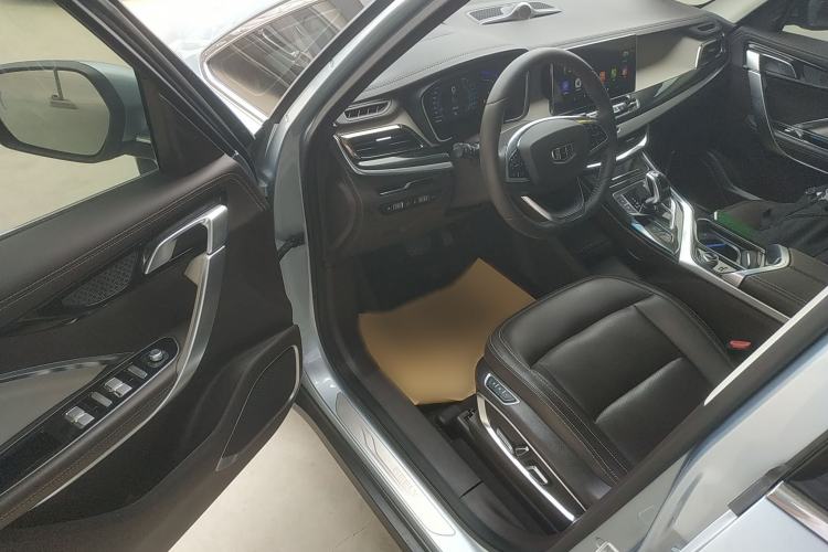 Used Geely Auto Jiajie 2019 1.5TD MHEV DCT Deluxe Edition Interior 2