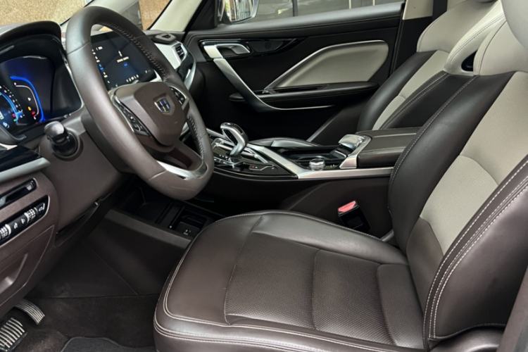 Used Geely Auto Jiajie 2019 1.5TD MHEV DCT Luxury Edition Interior 2