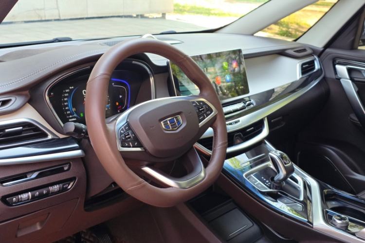 Used Geely Auto Jiajie 2019 1.5TD MHEV DCT Deluxe Edition Interior 2
