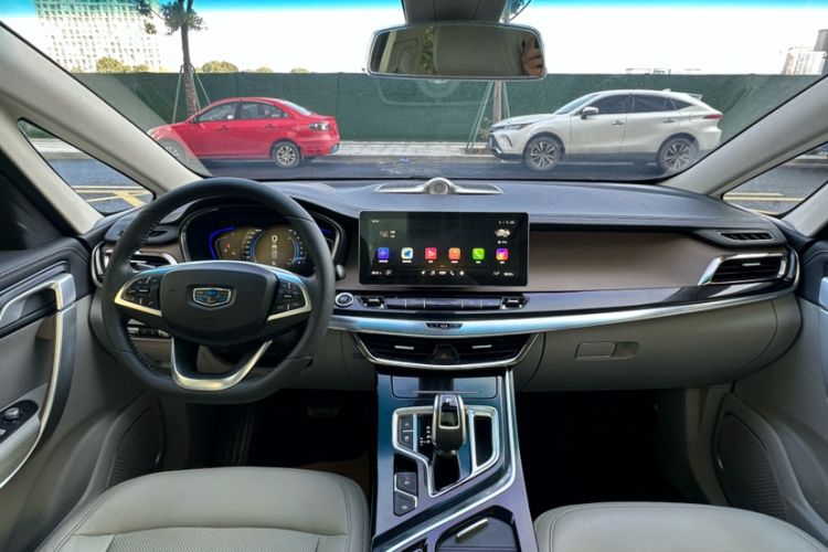 Used Geely Auto Jiajie 2019 1.5TD MHEV DCT Yaoxiang Edition Interior 3