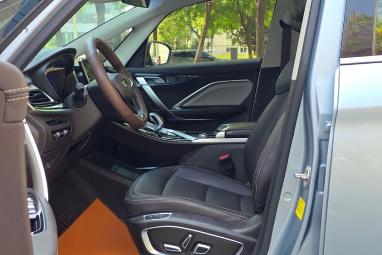Used Geely Auto Jiajie 2019 1.5TD MHEV DCT Deluxe Edition Interior 3