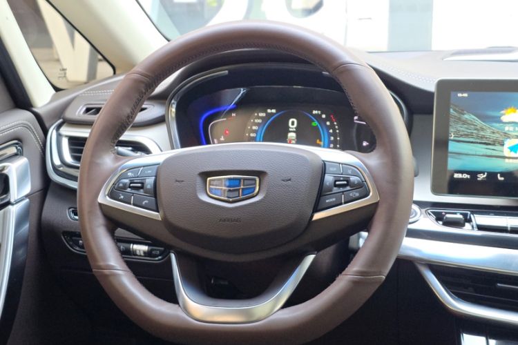 Used Geely Auto Jiajie 2019 1.5TD MHEV DCT Deluxe Edition Interior 5