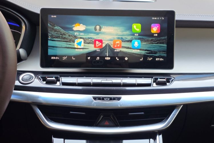 Used Geely Auto Jiajie 2019 1.5TD MHEV DCT Deluxe Edition Interior 6