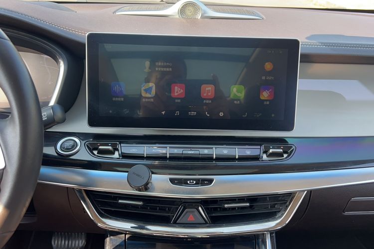Used Geely Auto Jiajie 2019 1.5TD MHEV DCT Deluxe Edition Interior 9