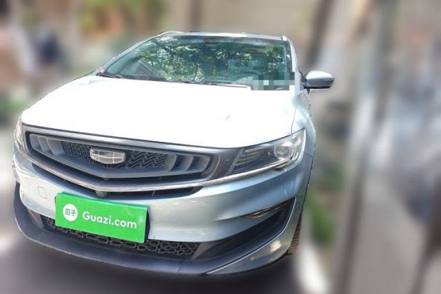 Used Geely Auto Jiajie 2019 1.5TD MHEV DCT Luxury Edition