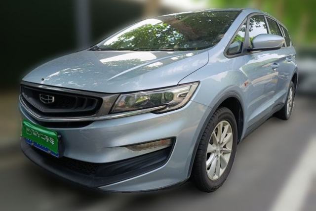 Used Geely Auto Jiajie 2019 1.8TD Automatic Enjoyment Model