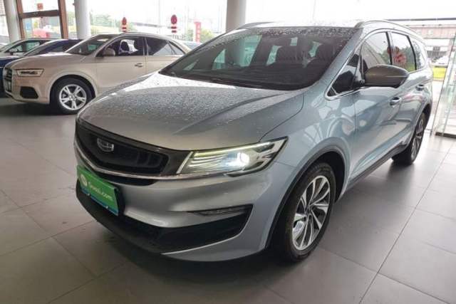 Geely Auto Jiajie 2019 1.5TD MHEV DCT Deluxe Edition usado