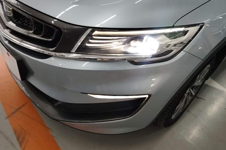 Used Geely Auto Jiajie 2019 1.5TD MHEV DCT Luxury Edition Left Front Headlight