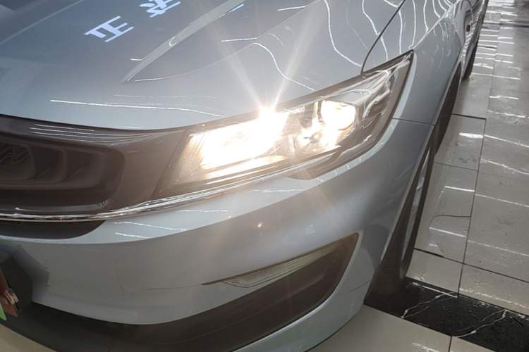 Used Geely Auto Jiajie 2019 1.8TD Automatic Enjoyment Model Left Front Headlight