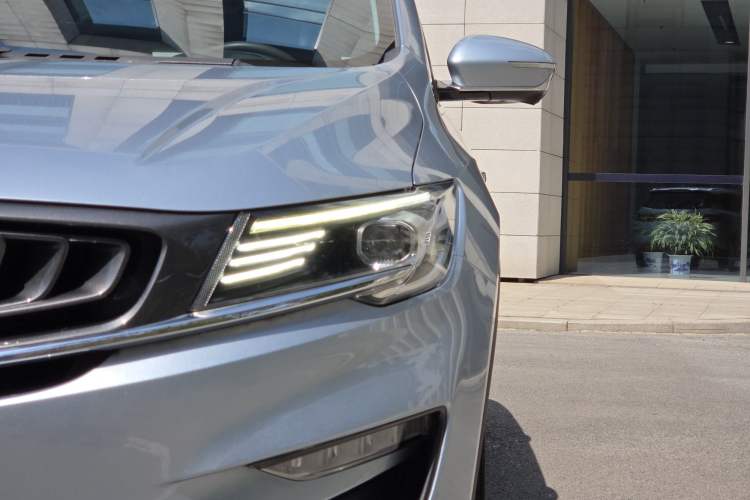 Used Geely Auto Jiajie 2019 1.5TD MHEV DCT Deluxe Edition Left Front Headlight