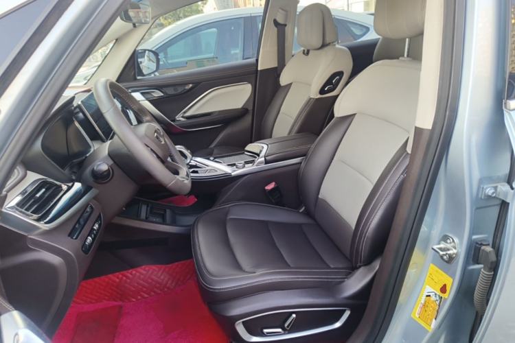 Used Geely Auto Jiajie 2019 1.5TD MHEV DCT Luxury Edition Left Front Seat