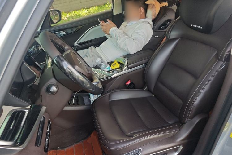 Used Geely Auto Jiajie 2019 1.5TD MHEV DCT Deluxe Edition Left Front Seat