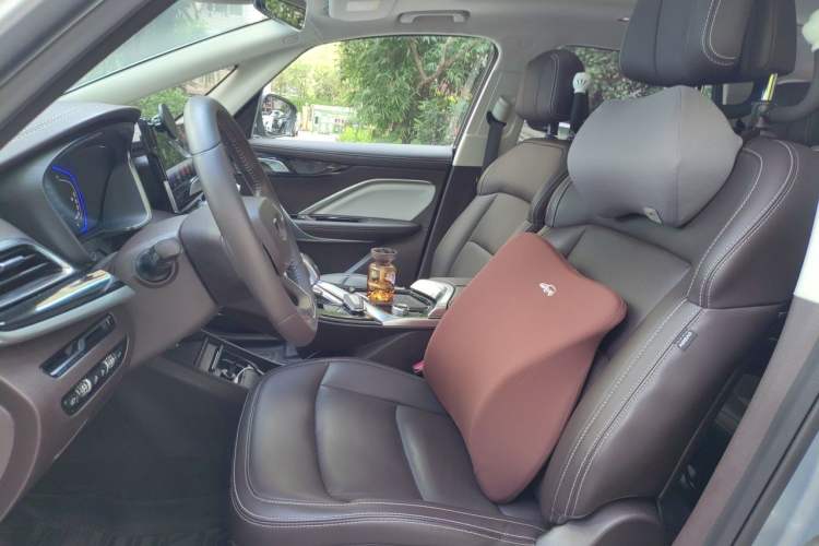 Used Geely Auto Jiajie 2019 1.5TD MHEV DCT Deluxe Edition Left Front Seat