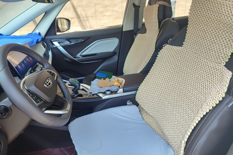 Used Geely Auto Jiajie 2019 1.5TD MHEV DCT Deluxe Edition Left Front Seat