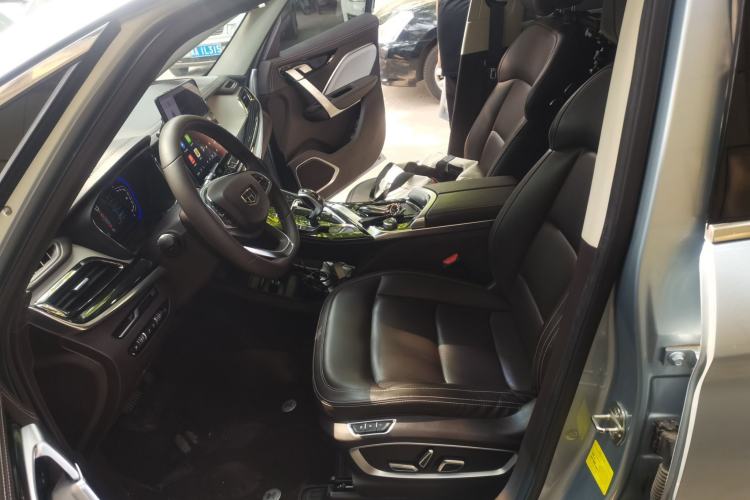 Used Geely Auto Jiajie 2019 1.5TD MHEV DCT Deluxe Edition Left Front Seat