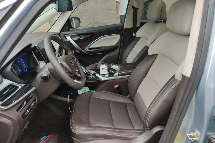 Used Geely Auto Jiajie 2019 1.5TD MHEV DCT Luxury Edition Left Front Seat