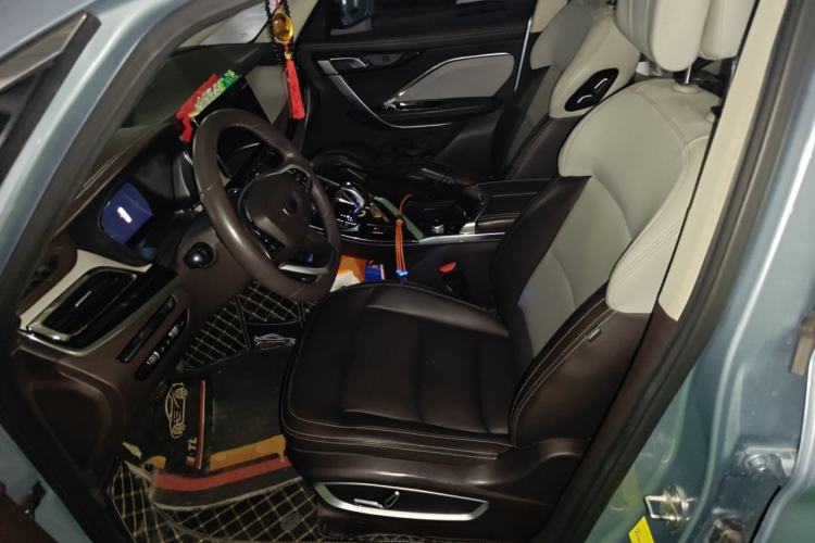 Used Geely Auto Jiajie 2019 1.5TD MHEV DCT Luxury Edition Left Front Seat