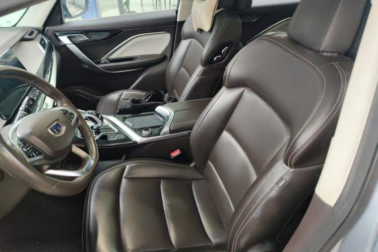 Used Geely Auto Jiajie 2019 1.5TD MHEV DCT Deluxe Edition Left Front Seat