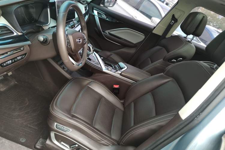 Used Geely Auto Jiajie 2019 1.5TD MHEV DCT Deluxe Edition Left Front Seat