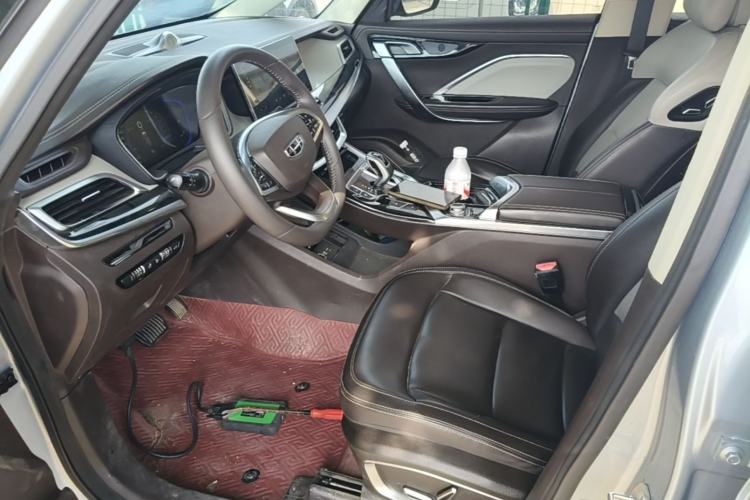 Used Geely Auto Jiajie 2019 1.5TD MHEV DCT Luxury Edition Left Front Seat