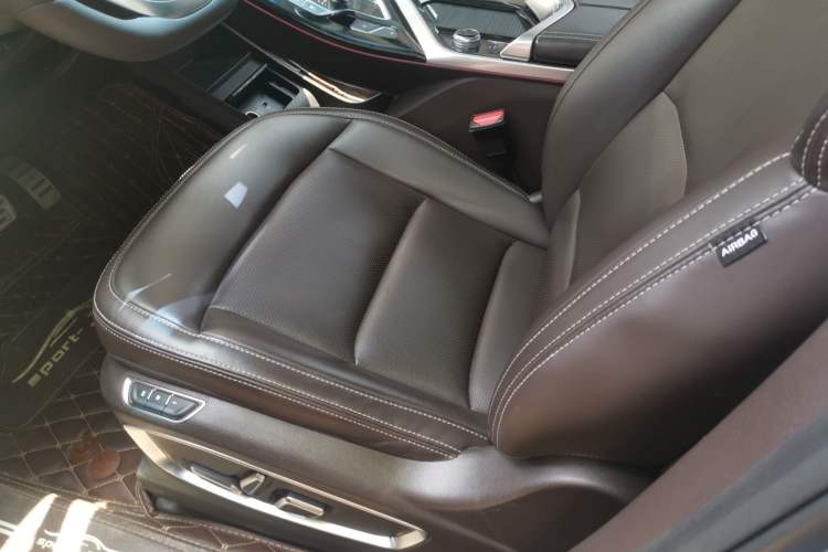 Used Geely Auto Jiajie 2019 1.5TD MHEV DCT Deluxe Edition Left Front Seat