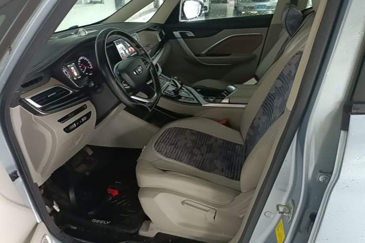 Used Geely Auto Jiajie 2019 1.8TD Automatic Enjoyment Model Left Front Seat