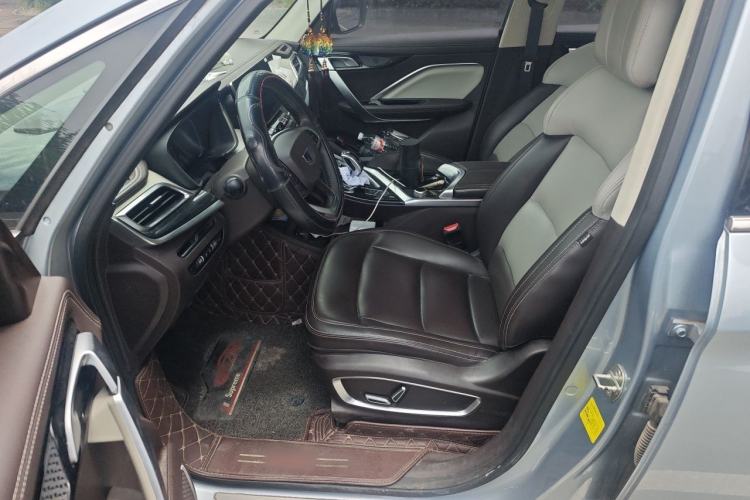 Used Geely Auto Jiajie 2019 1.5TD MHEV DCT Luxury Edition Left Front Seat