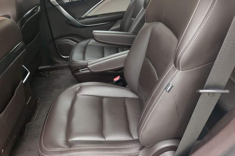 Used Geely Auto Jiajie 2019 1.5TD MHEV DCT Deluxe Edition Left Rear Seat