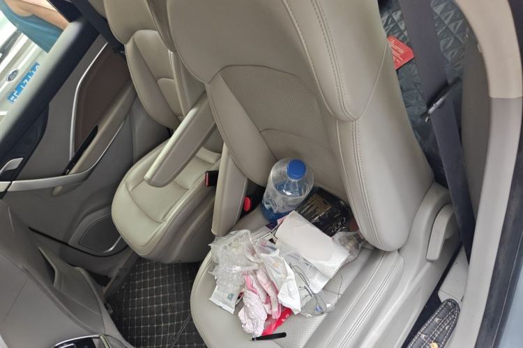 Used Geely Auto Jiajie 2019 1.8TD Automatic Enjoyment Model Left Rear Seat