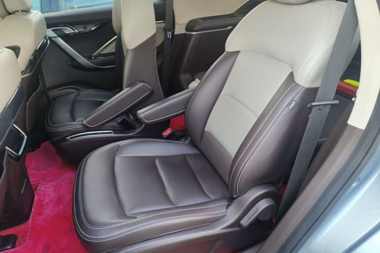 Used Geely Auto Jiajie 2019 1.5TD MHEV DCT Luxury Edition Left Rear Seat