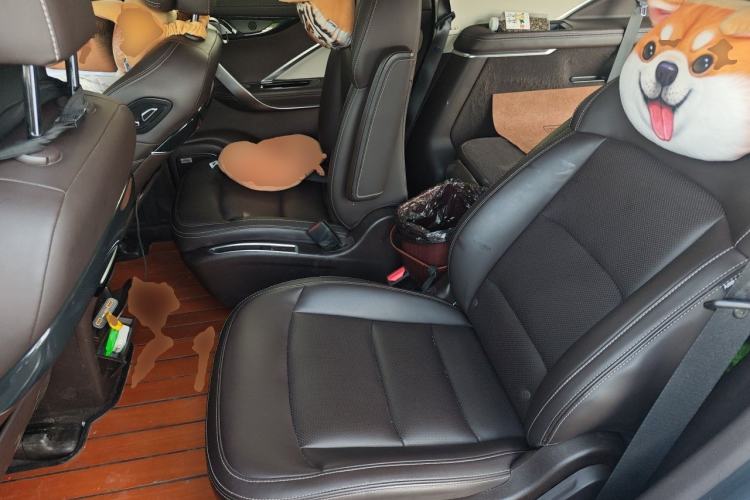 Used Geely Auto Jiajie 2019 1.5TD MHEV DCT Deluxe Edition Left Rear Seat