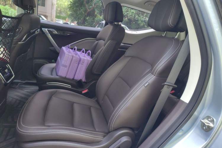 Used Geely Auto Jiajie 2019 1.5TD MHEV DCT Deluxe Edition Left Rear Seat
