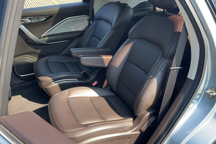 Used Geely Auto Jiajie 2019 1.5TD MHEV DCT Deluxe Edition Left Rear Seat