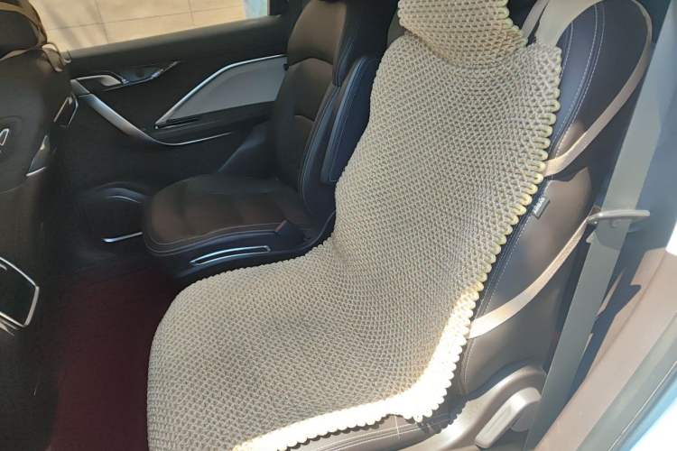 Used Geely Auto Jiajie 2019 1.5TD MHEV DCT Deluxe Edition Left Rear Seat