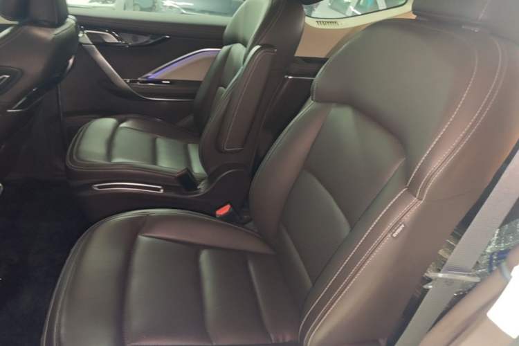 Used Geely Auto Jiajie 2019 1.5TD MHEV DCT Deluxe Edition Left Rear Seat
