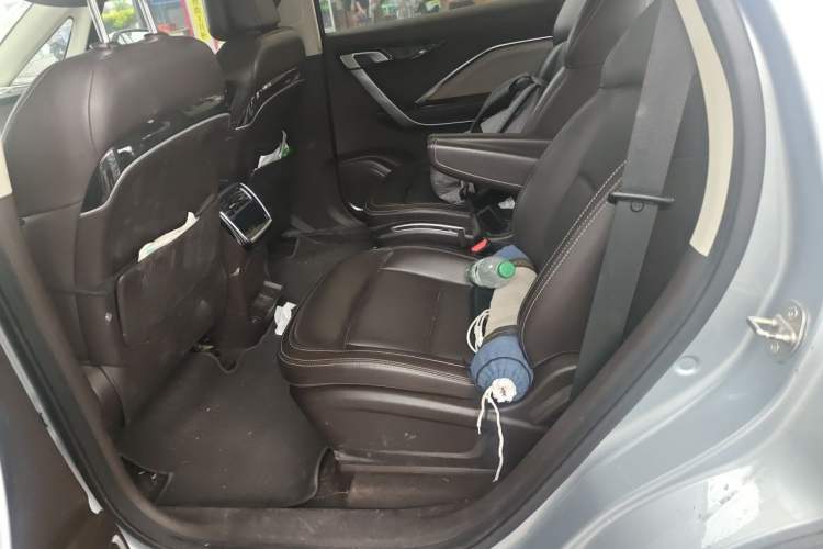 Used Geely Auto Jiajie 2019 1.5TD MHEV DCT Deluxe Edition Left Rear Seat