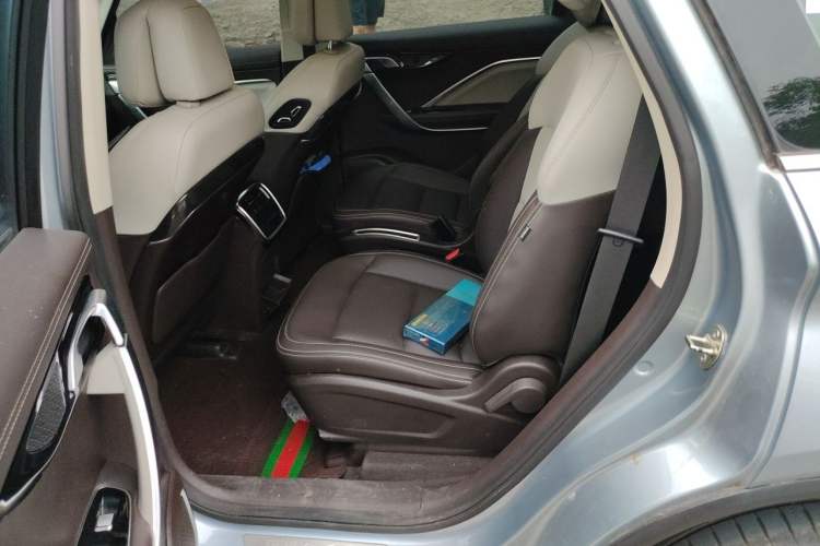 Used Geely Auto Jiajie 2019 1.5TD MHEV DCT Luxury Edition Left Rear Seat