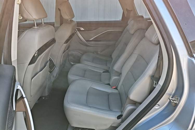 Used Geely Auto Jiajie 2019 1.5TD MHEV DCT Yaoxiang Edition Left Rear Seat