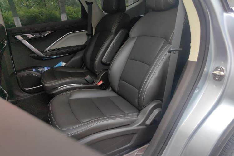 Used Geely Auto Jiajie 2019 1.5TD MHEV DCT Deluxe Edition Left Rear Seat