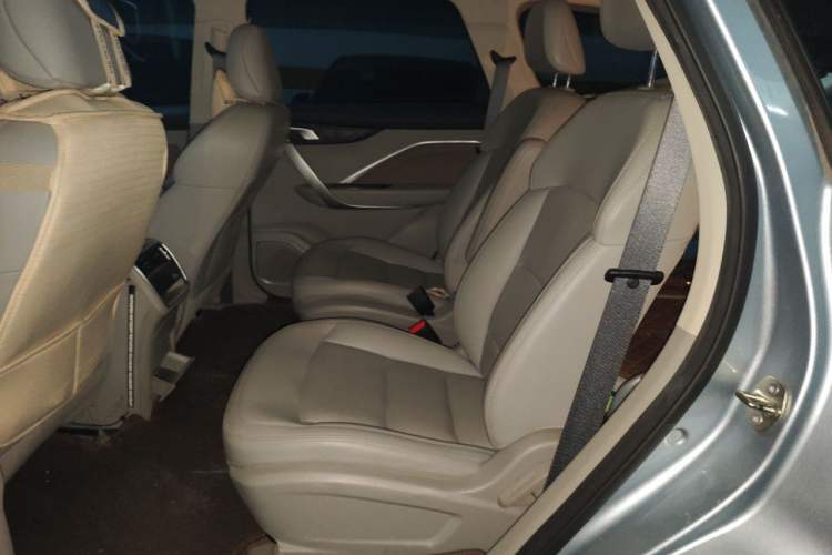 Used Geely Auto Jiajie 2019 1.8TD Automatic Enjoyment Model Left Rear Seat