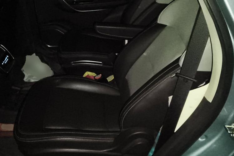 Used Geely Auto Jiajie 2019 1.5TD MHEV DCT Luxury Edition Left Rear Seat