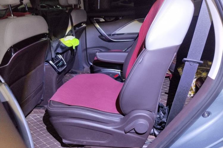 Used Geely Auto Jiajie 2019 1.5TD MHEV DCT Luxury Edition Left Rear Seat