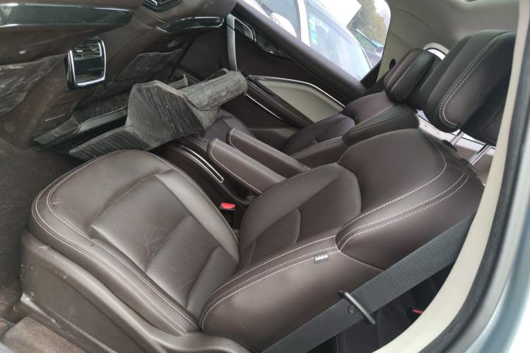 Used Geely Auto Jiajie 2019 1.5TD MHEV DCT Deluxe Edition Left Rear Seat
