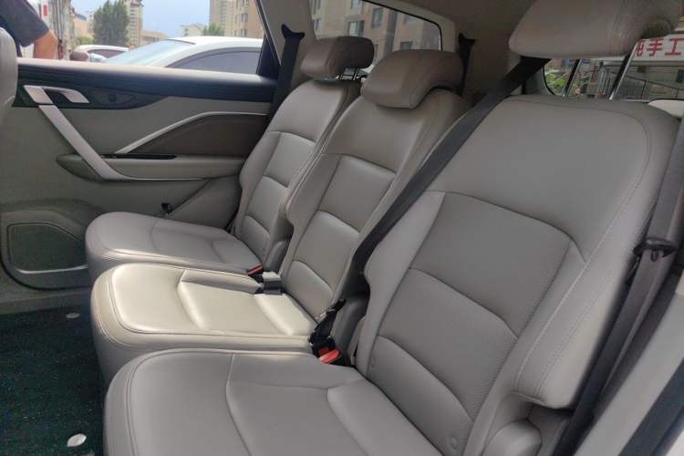 Used Geely Auto Jiajie 2019 1.8TD Automatic Comfort Edition Left Rear Seat